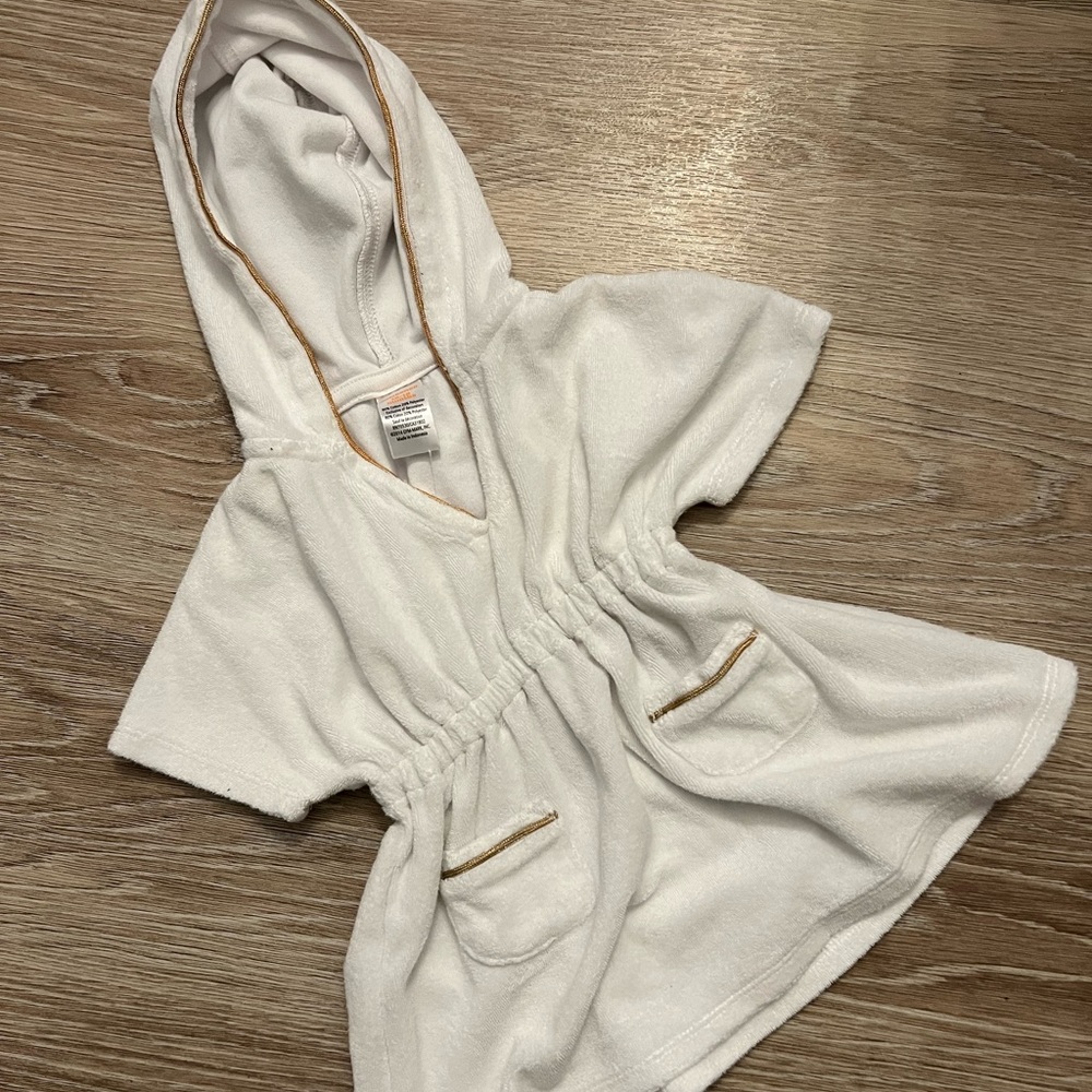 Gymboree swimsuit cover up